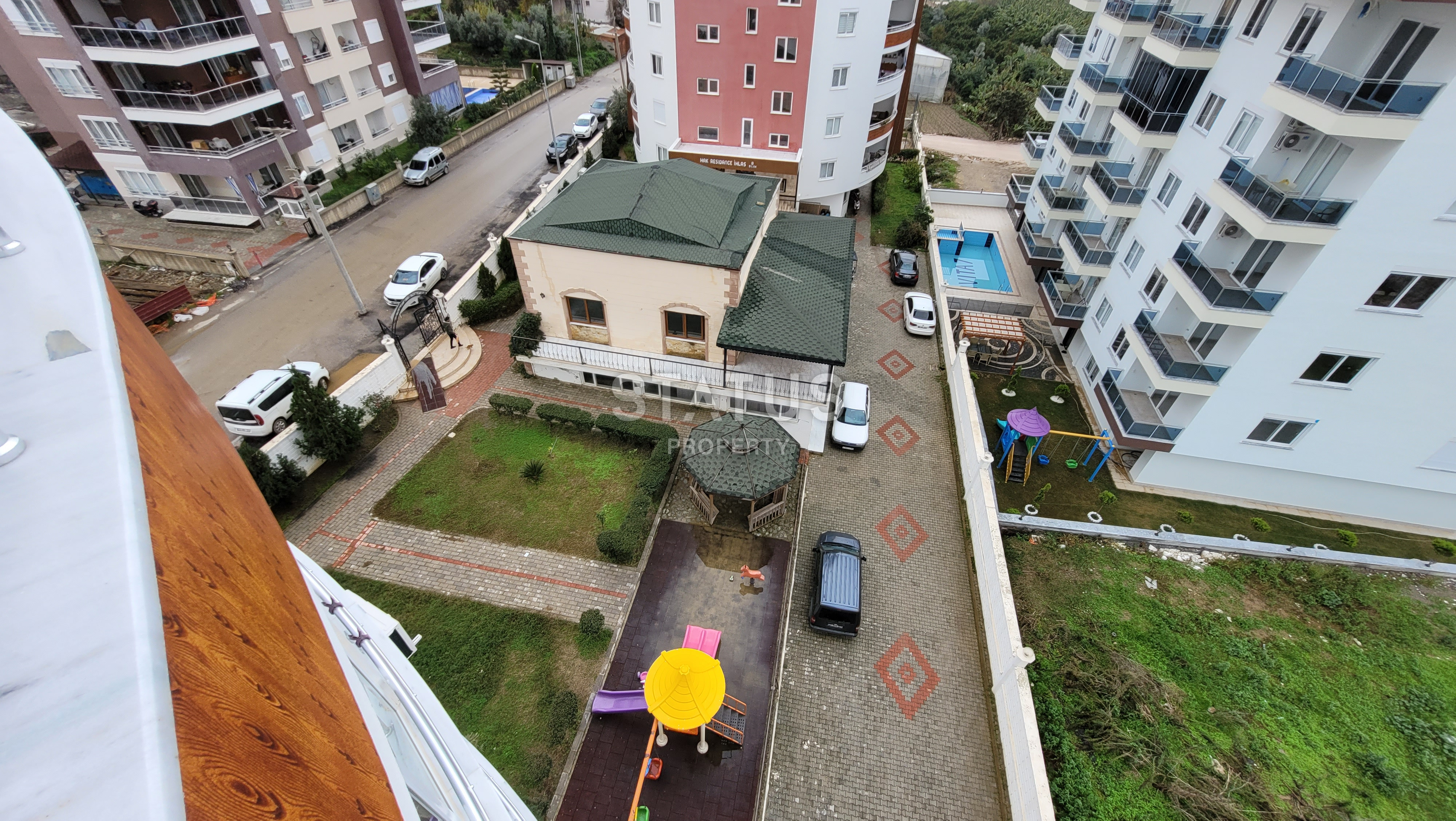 Отличная цена! Меблированная квартира 2+1 с видом на природу и горы в Махмутларе, 120 м2. фото 24