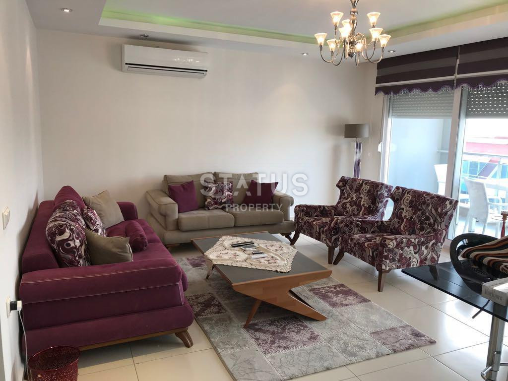 Видовые двухуровневые апартаменты 3+1 в элитном районе Кестель, полный пакет мебели и техники фото 3