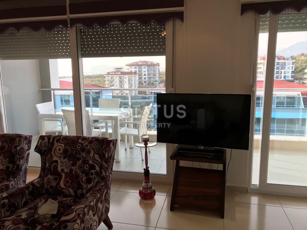 Видовые двухуровневые апартаменты 3+1 в элитном районе Кестель, полный пакет мебели и техники фото 5