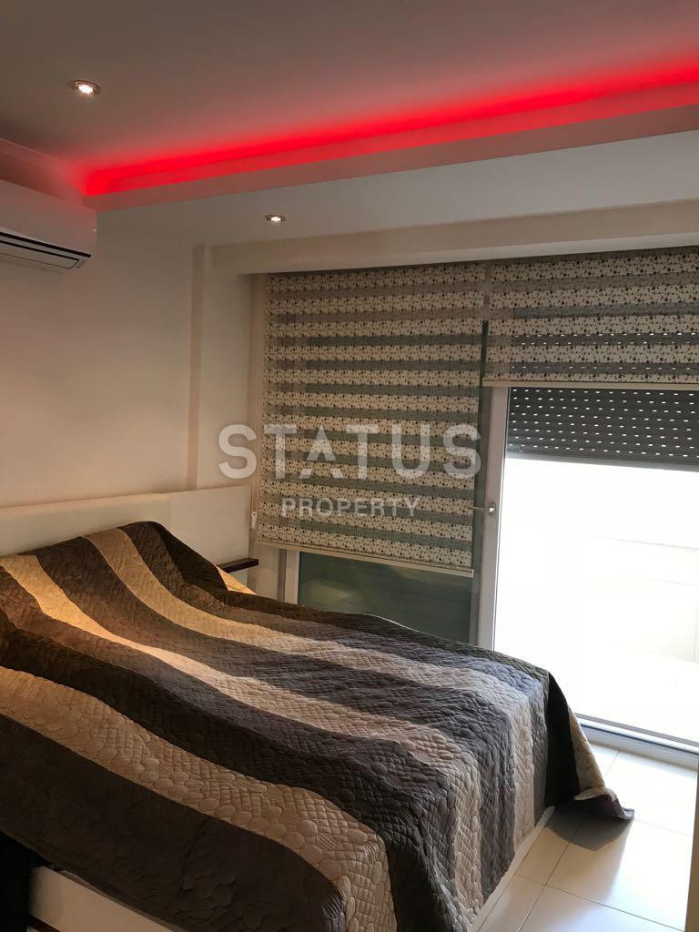 Видовые двухуровневые апартаменты 3+1 в элитном районе Кестель, полный пакет мебели и техники фото 9