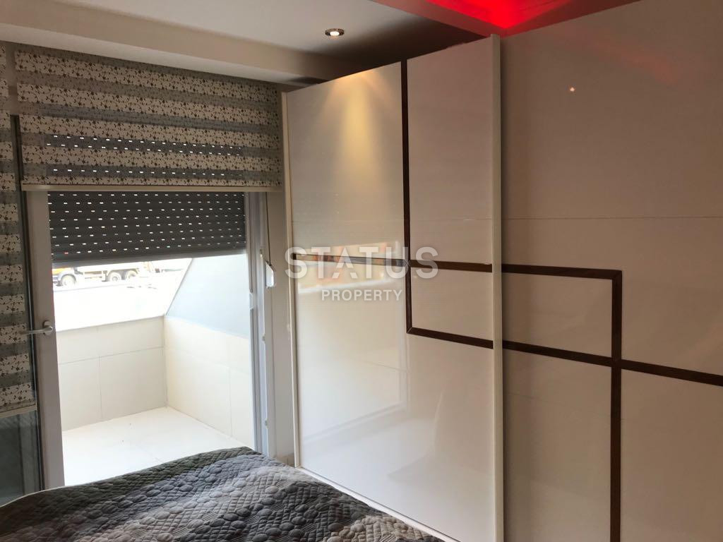 Видовые двухуровневые апартаменты 3+1 в элитном районе Кестель, полный пакет мебели и техники фото 10