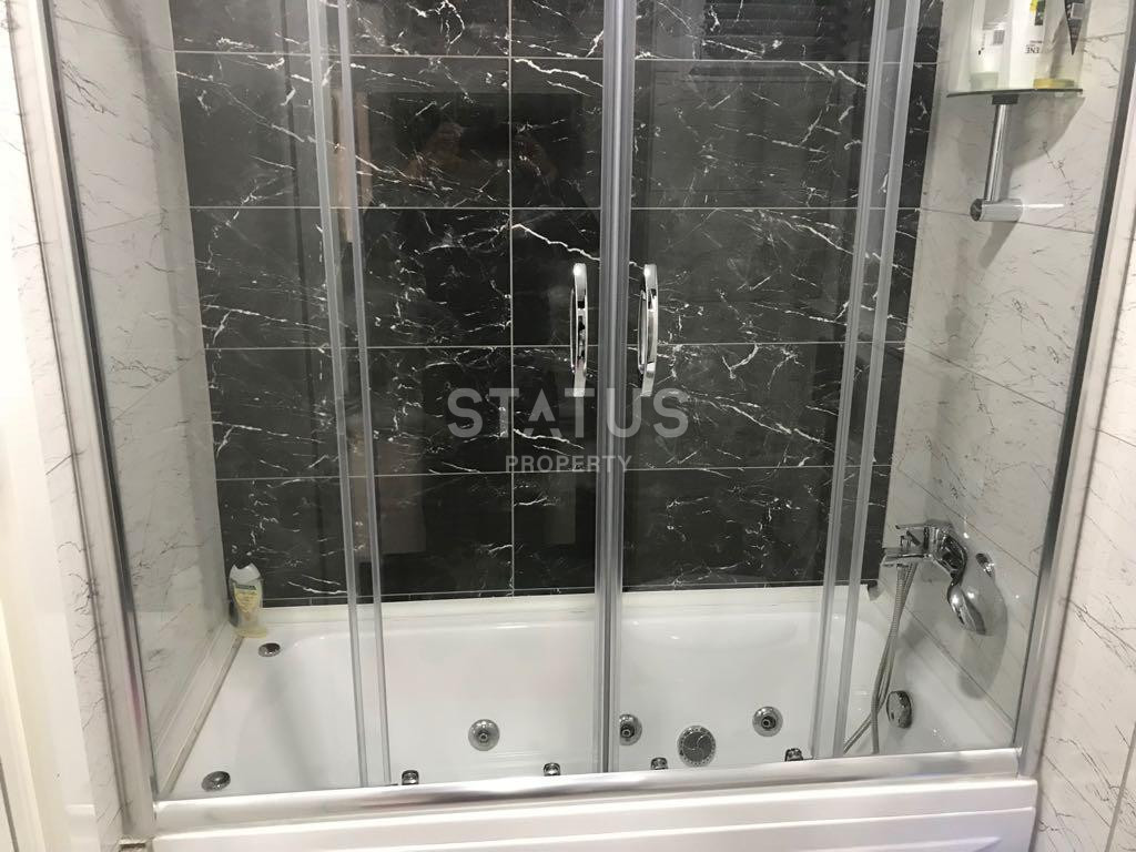 Видовые двухуровневые апартаменты 3+1 в элитном районе Кестель, полный пакет мебели и техники фото 11