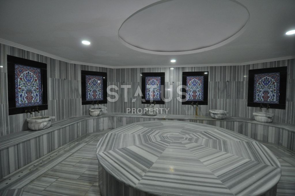 Новая трехкомнатная квартира в центре района Махмулар, 130 м2. фото 21