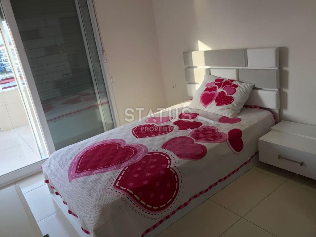 Видовые двухуровневые апартаменты 3+1 в элитном районе Кестель, полный пакет мебели и техники фото 13