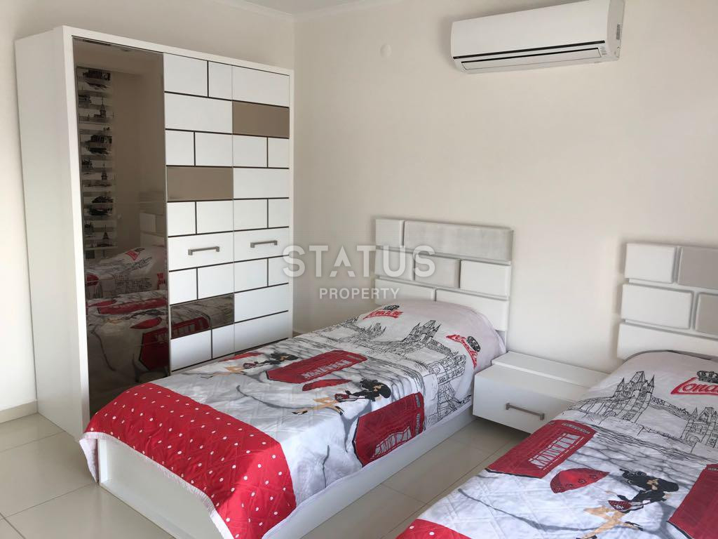 Видовые двухуровневые апартаменты 3+1 в элитном районе Кестель, полный пакет мебели и техники фото 14