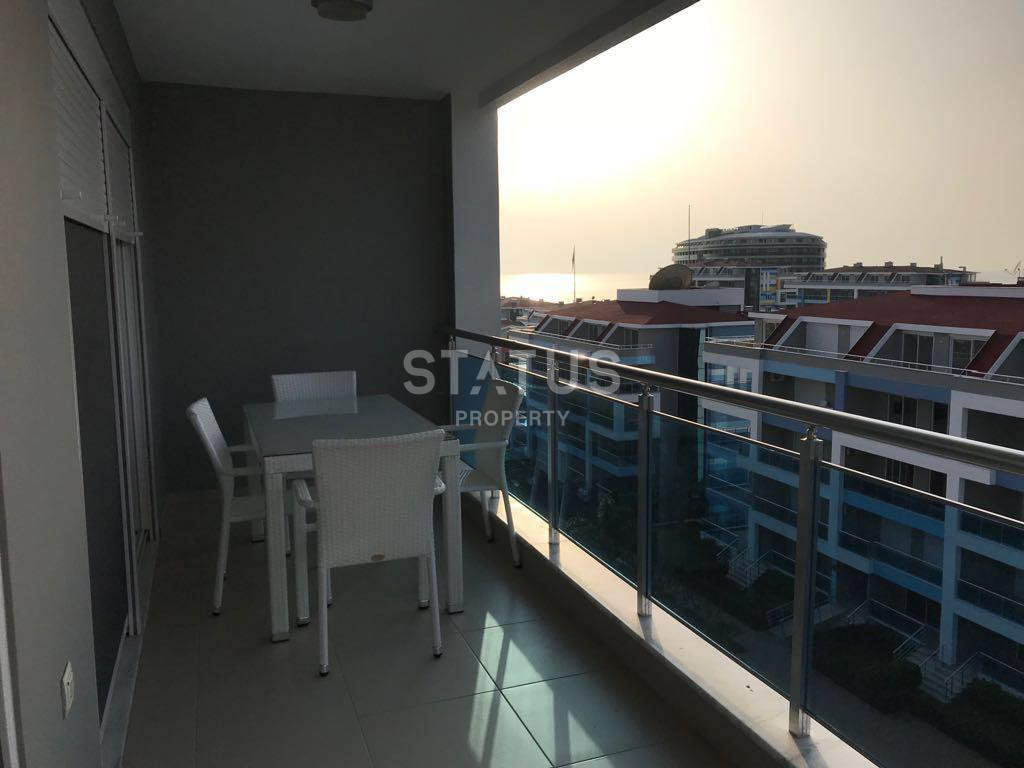 Видовые двухуровневые апартаменты 3+1 в элитном районе Кестель, полный пакет мебели и техники фото 19