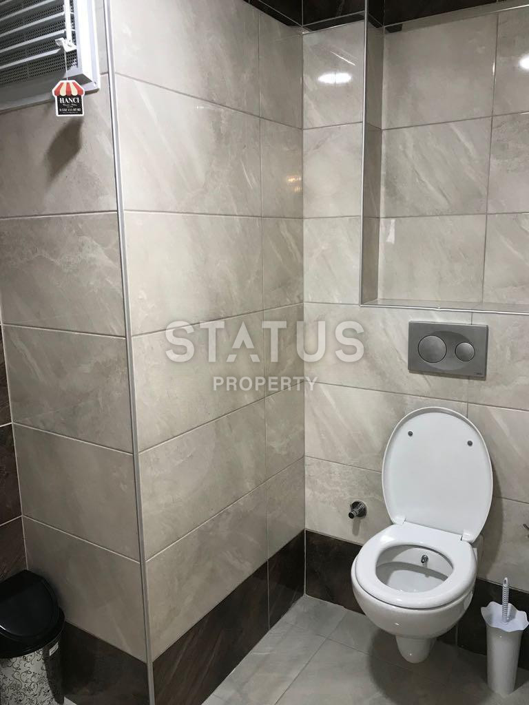 Видовые двухуровневые апартаменты 3+1 в элитном районе Кестель, полный пакет мебели и техники фото 21