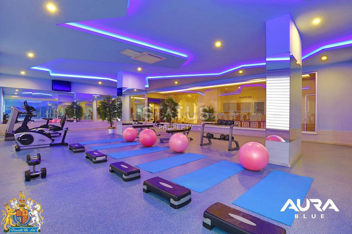 Видовые двухуровневые апартаменты 3+1 в элитном районе Кестель, полный пакет мебели и техники фото 23