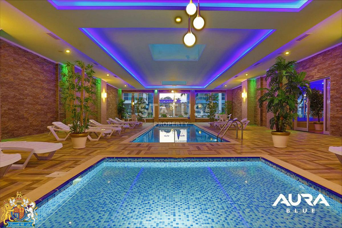 Видовые двухуровневые апартаменты 3+1 в элитном районе Кестель, полный пакет мебели и техники фото 25