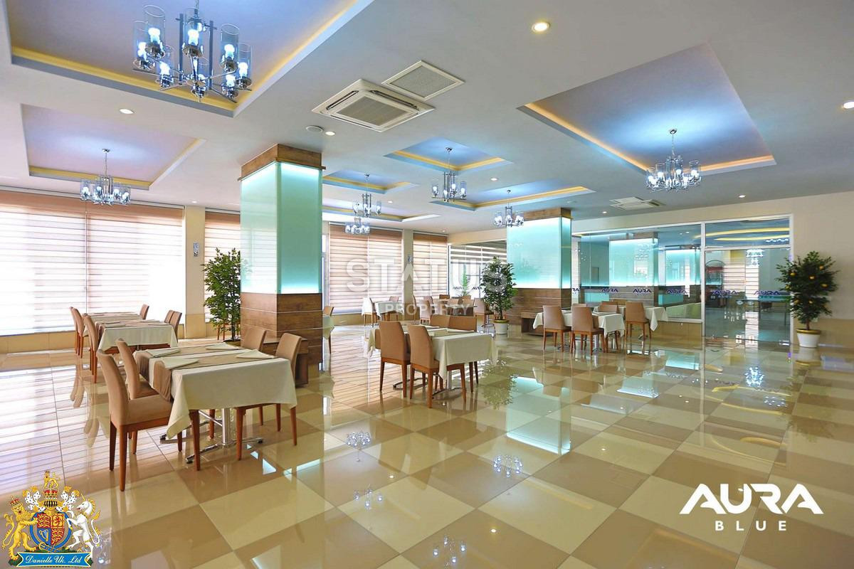 Видовые двухуровневые апартаменты 3+1 в элитном районе Кестель, полный пакет мебели и техники фото 27