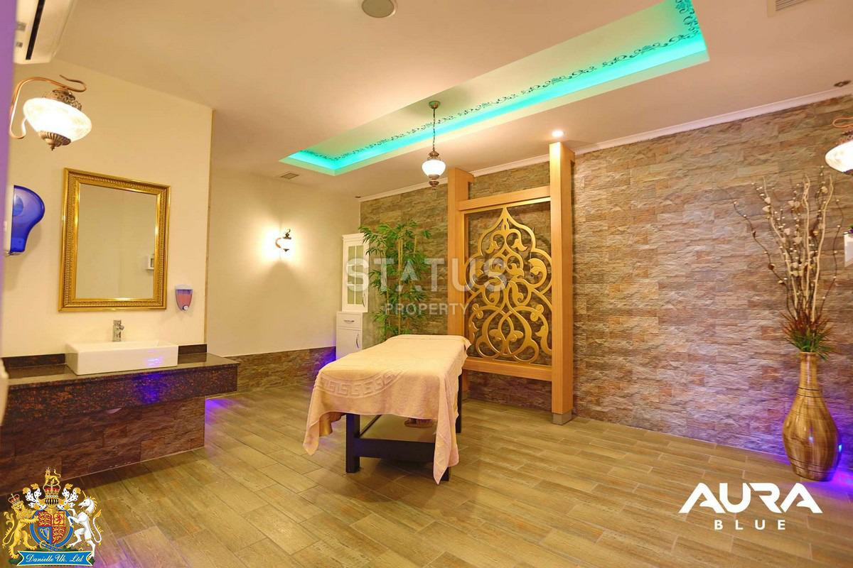 Видовые двухуровневые апартаменты 3+1 в элитном районе Кестель, полный пакет мебели и техники фото 28