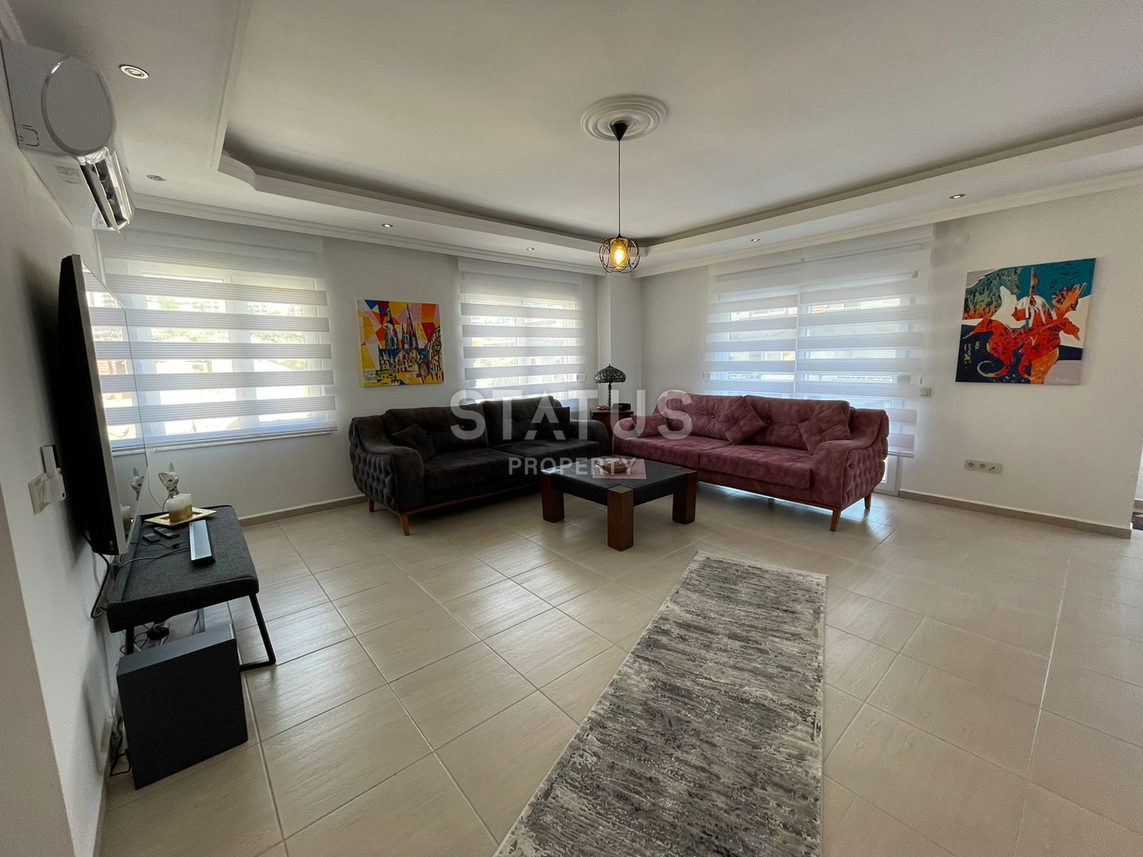 Двухуровневый пентхаус с видом на море в районе Кестель, 175м2 фото 13