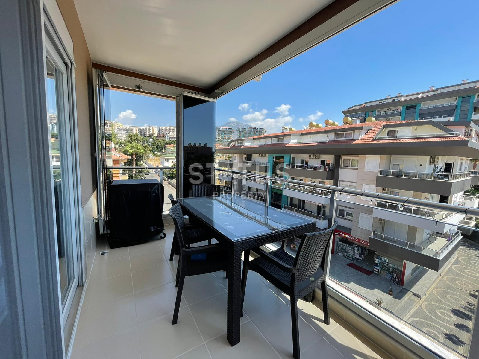 Двухуровневый пентхаус с видом на море в районе Кестель, 175м2 фото 14