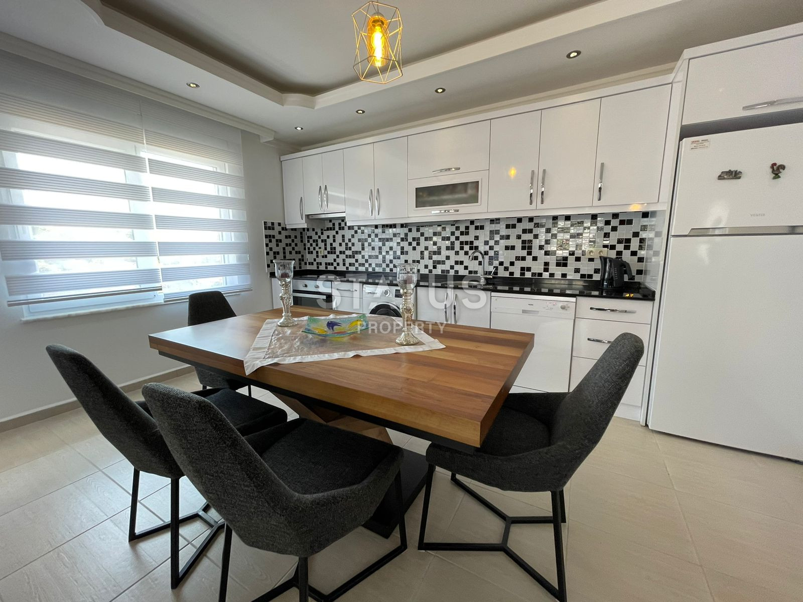 Двухуровневый пентхаус с видом на море в районе Кестель, 175м2 фото 15