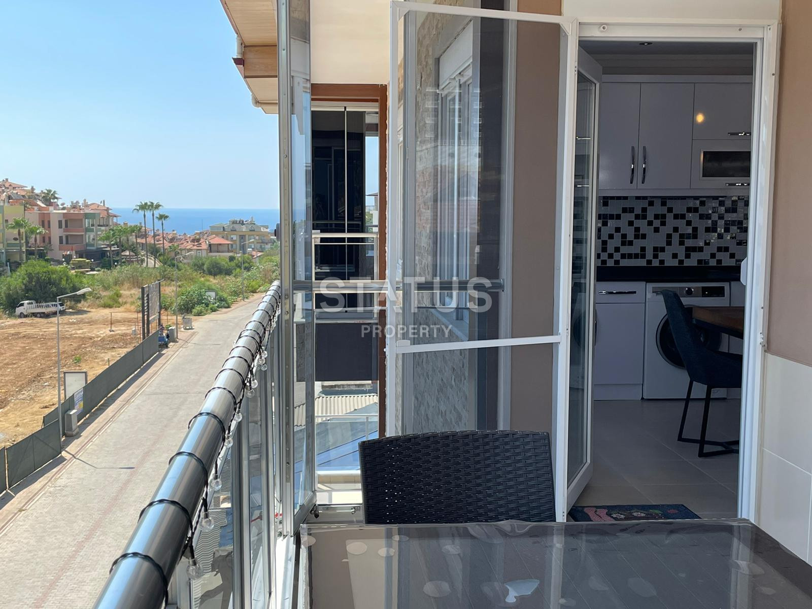 Двухуровневый пентхаус с видом на море в районе Кестель, 175м2 фото 16