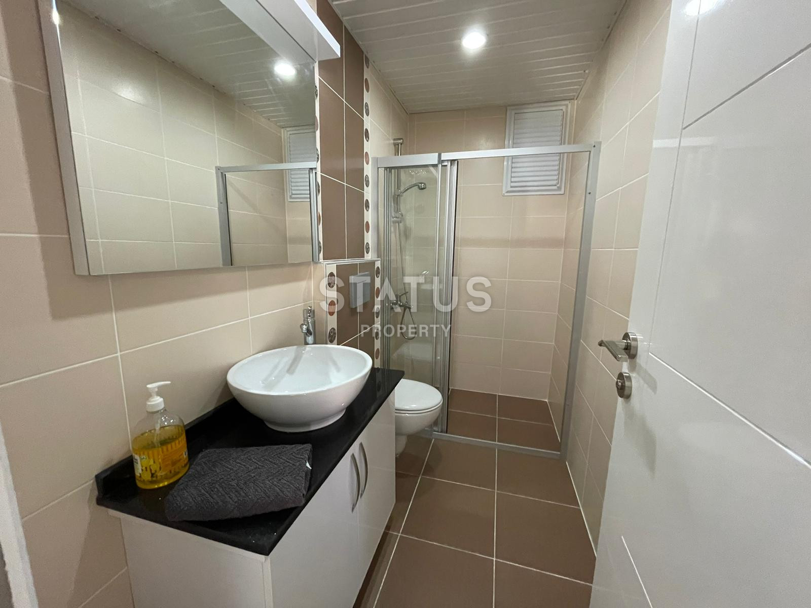 Двухуровневый пентхаус с видом на море в районе Кестель, 175м2 фото 17