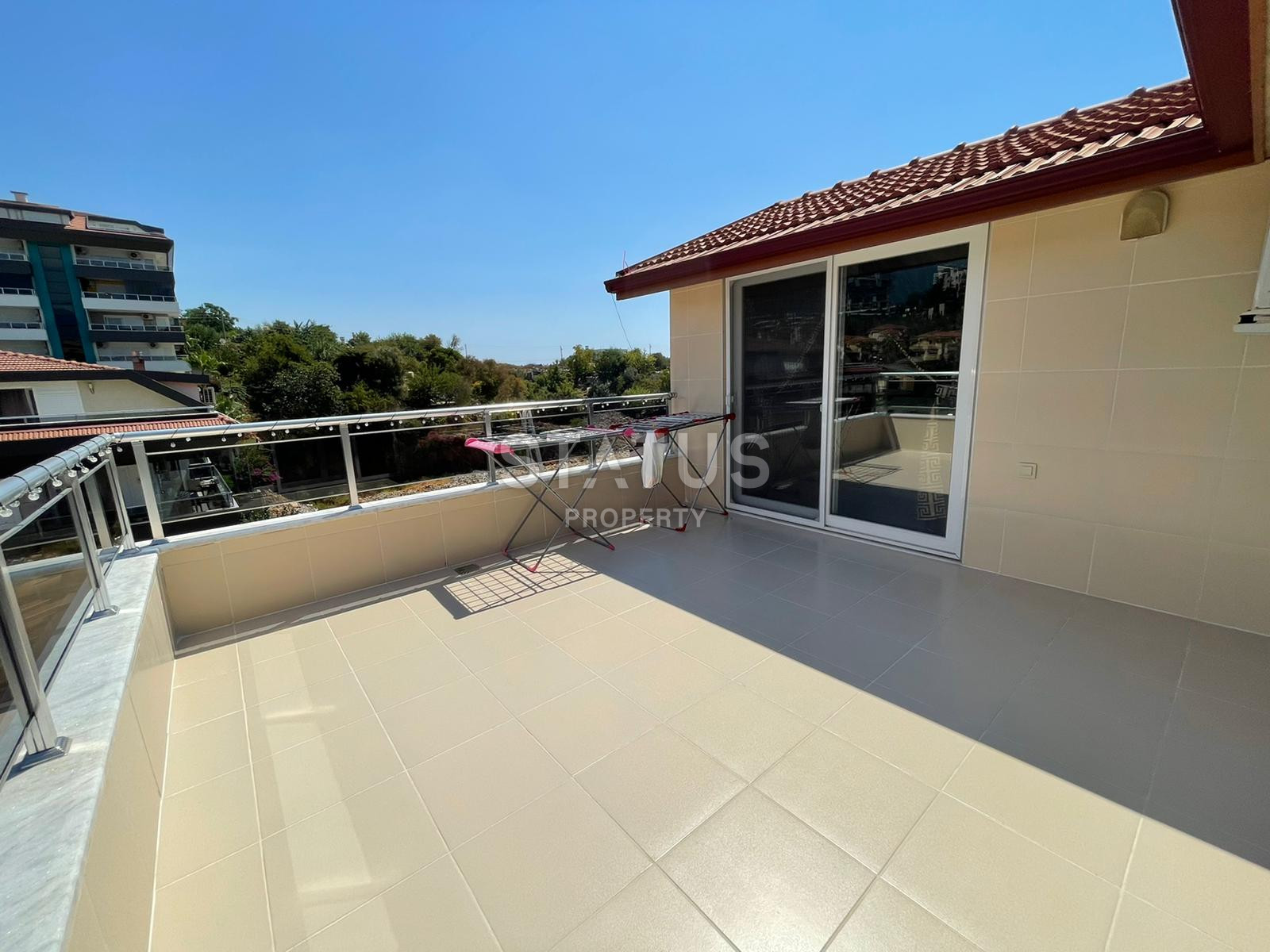 Двухуровневый пентхаус с видом на море в районе Кестель, 175м2 фото 20