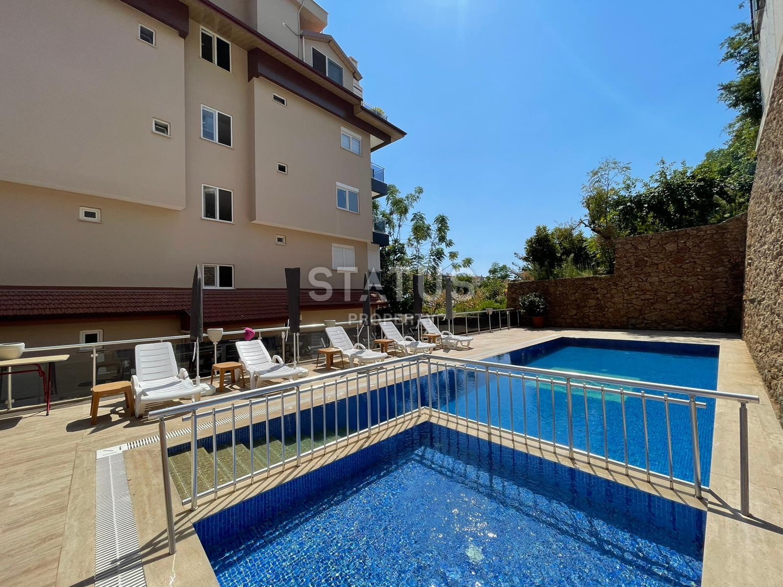 Двухуровневый пентхаус с видом на море в районе Кестель, 175м2 фото 21