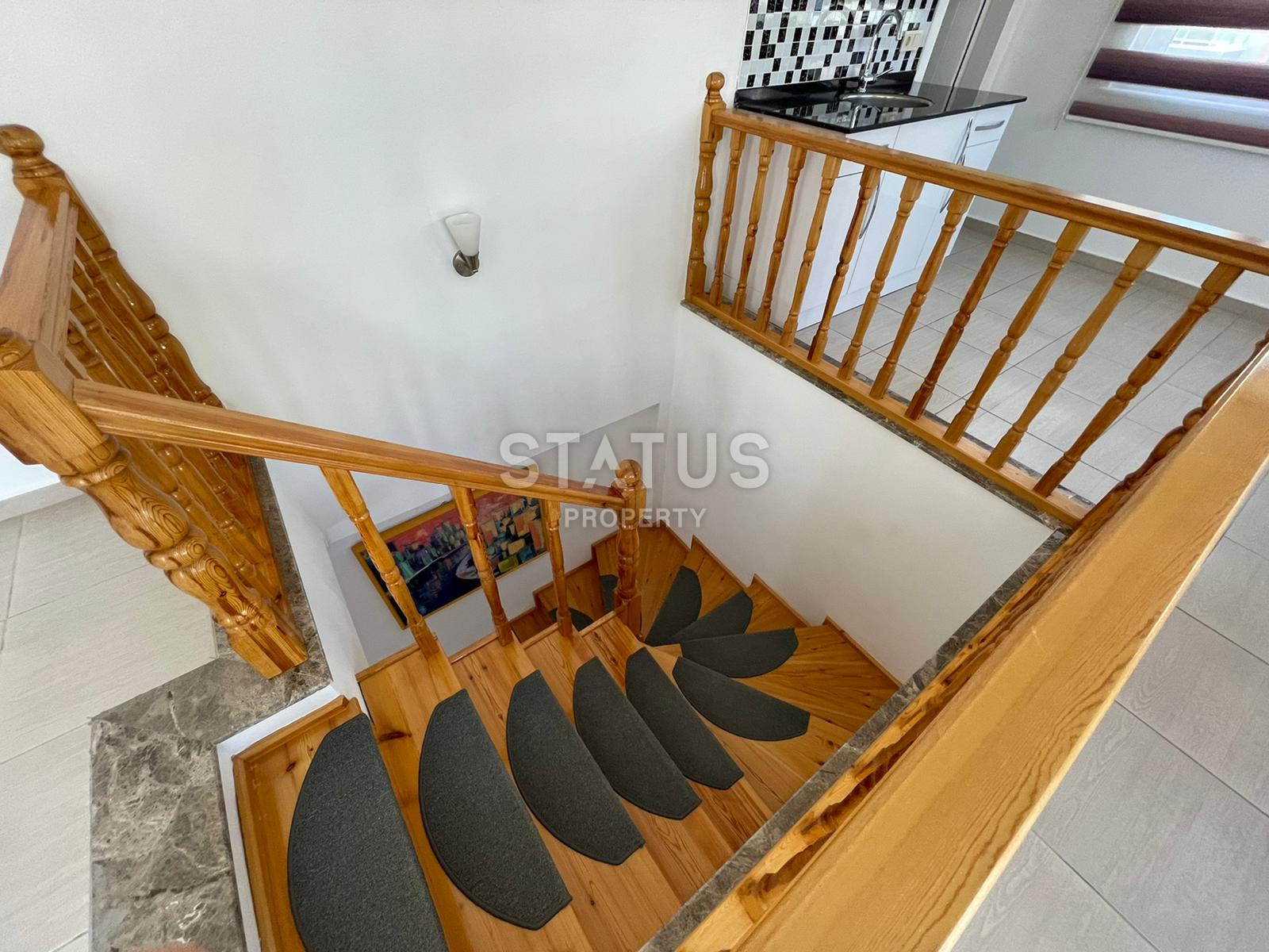 Двухуровневый пентхаус с видом на море в районе Кестель, 175м2 фото 23