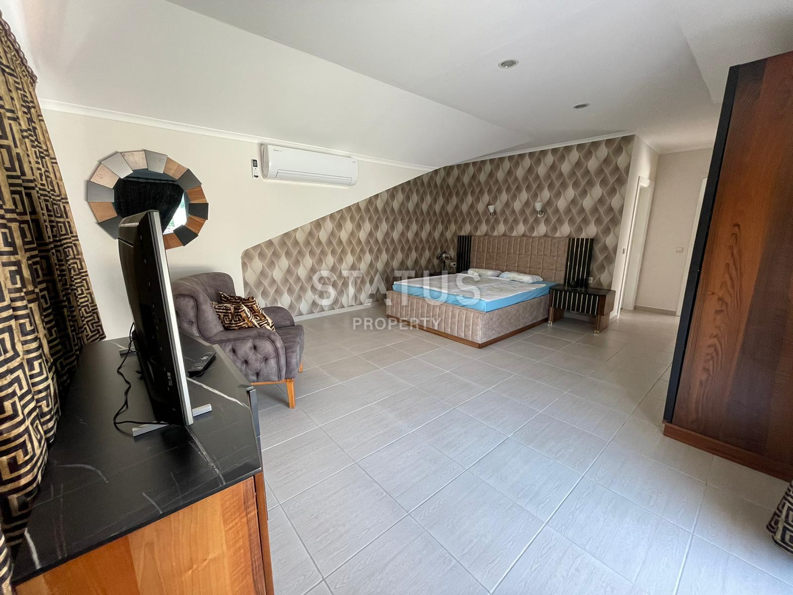 Двухуровневый пентхаус с видом на море в районе Кестель, 175м2 фото 24