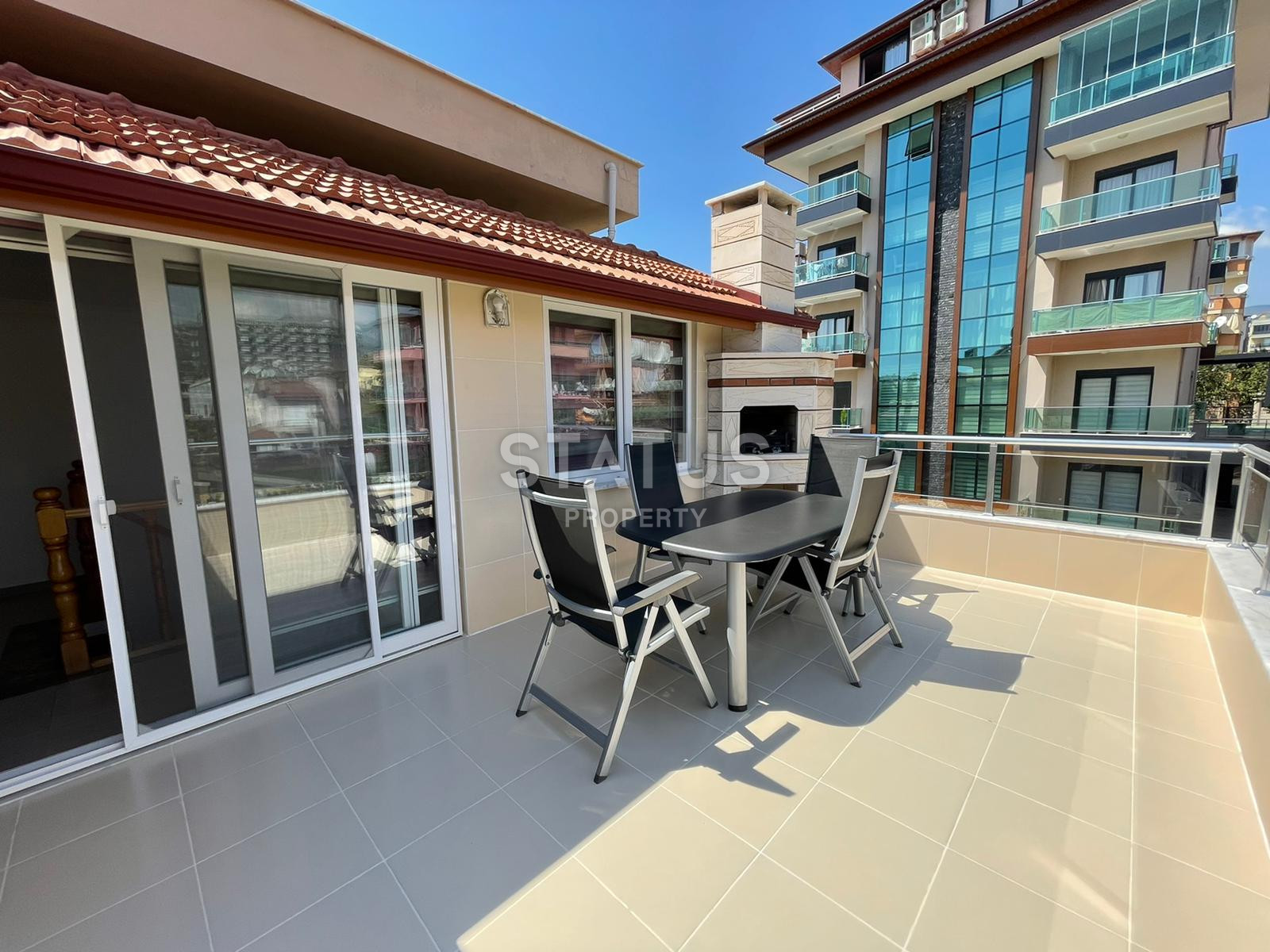 Двухуровневый пентхаус с видом на море в районе Кестель, 175м2 фото 25