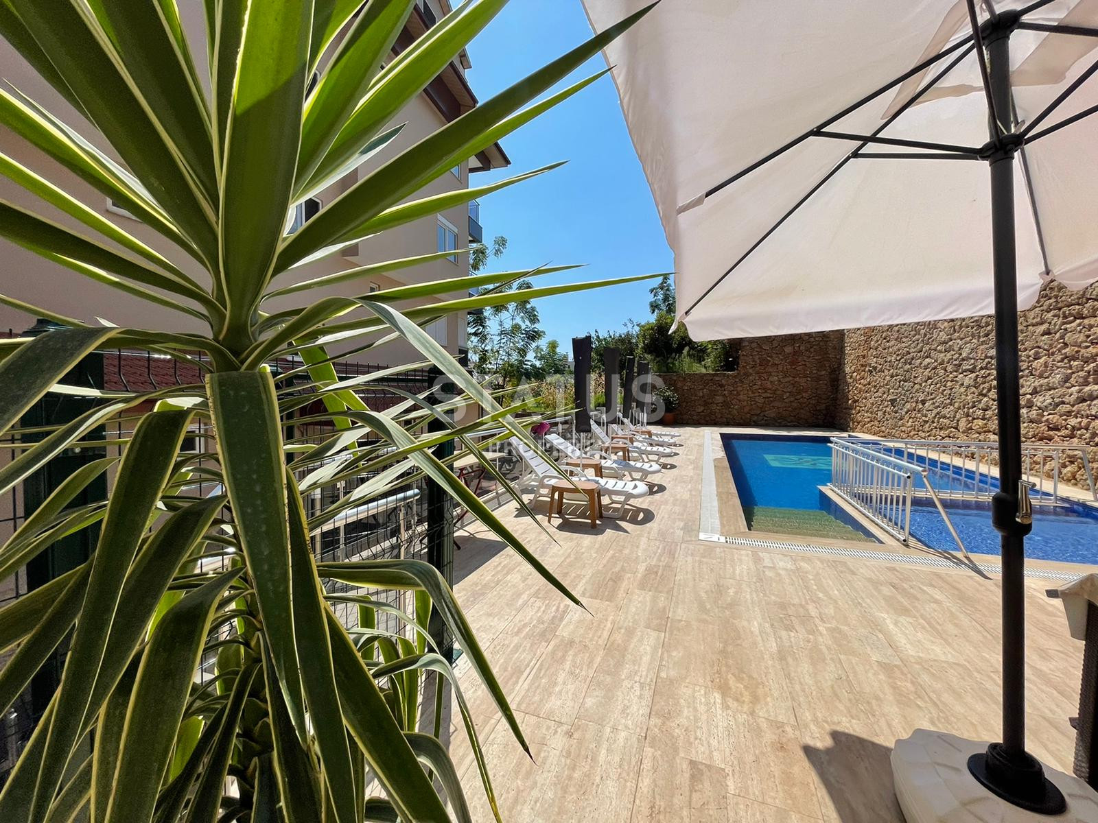 Двухуровневый пентхаус с видом на море в районе Кестель, 175м2 фото 26