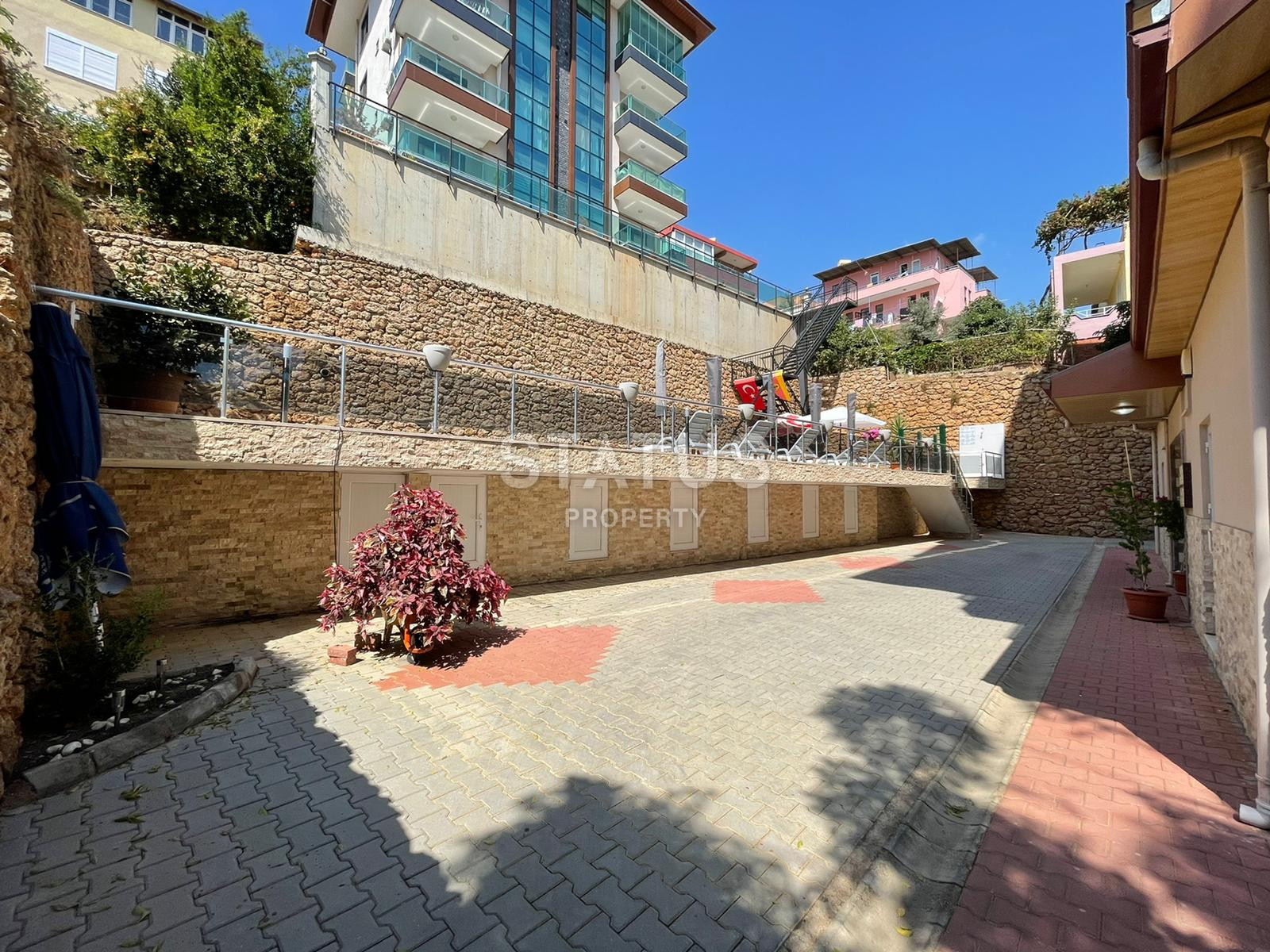 Двухуровневый пентхаус с видом на море в районе Кестель, 175м2 фото 27