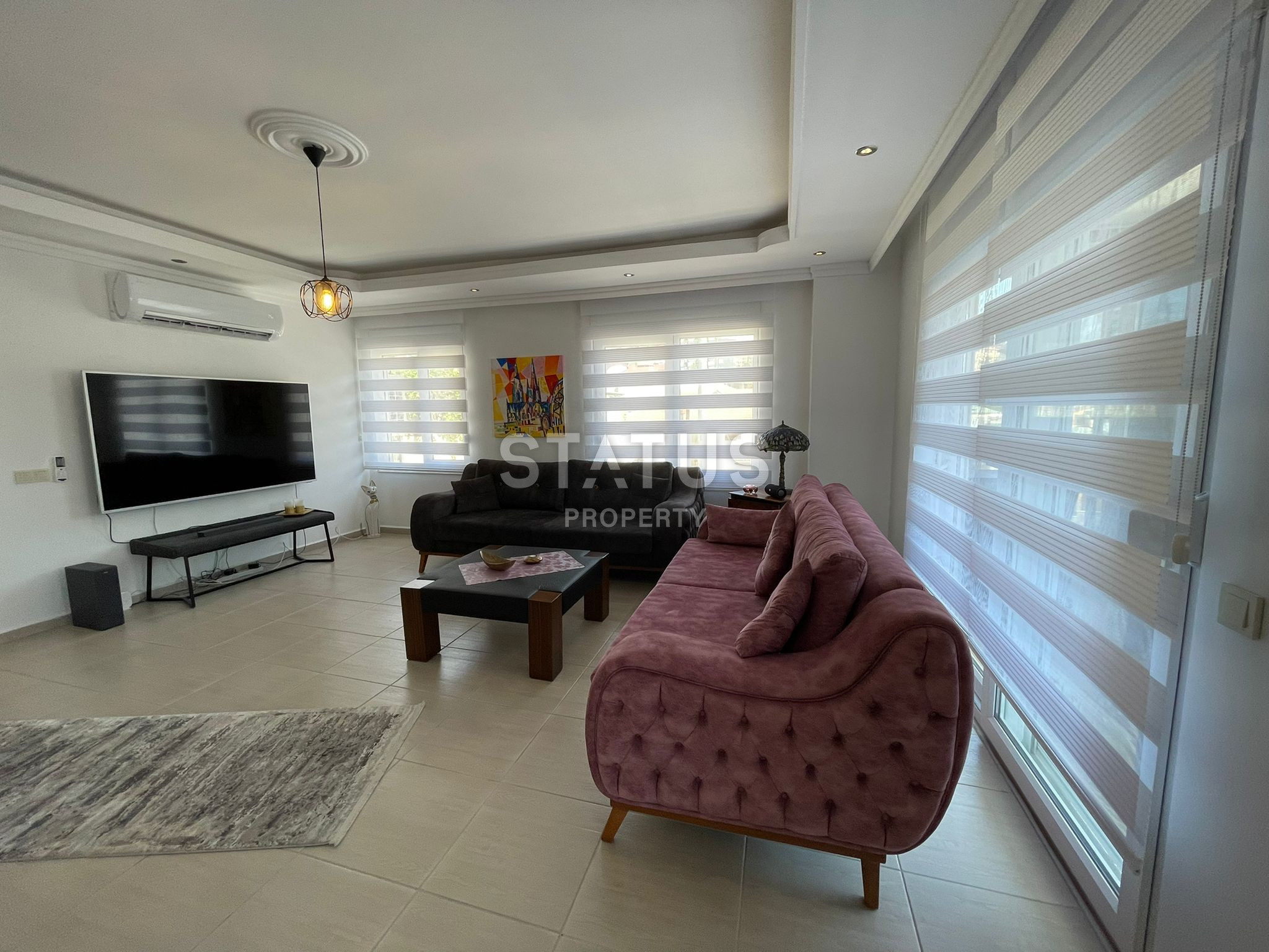 Двухуровневый пентхаус с видом на море в районе Кестель, 175м2 фото 28