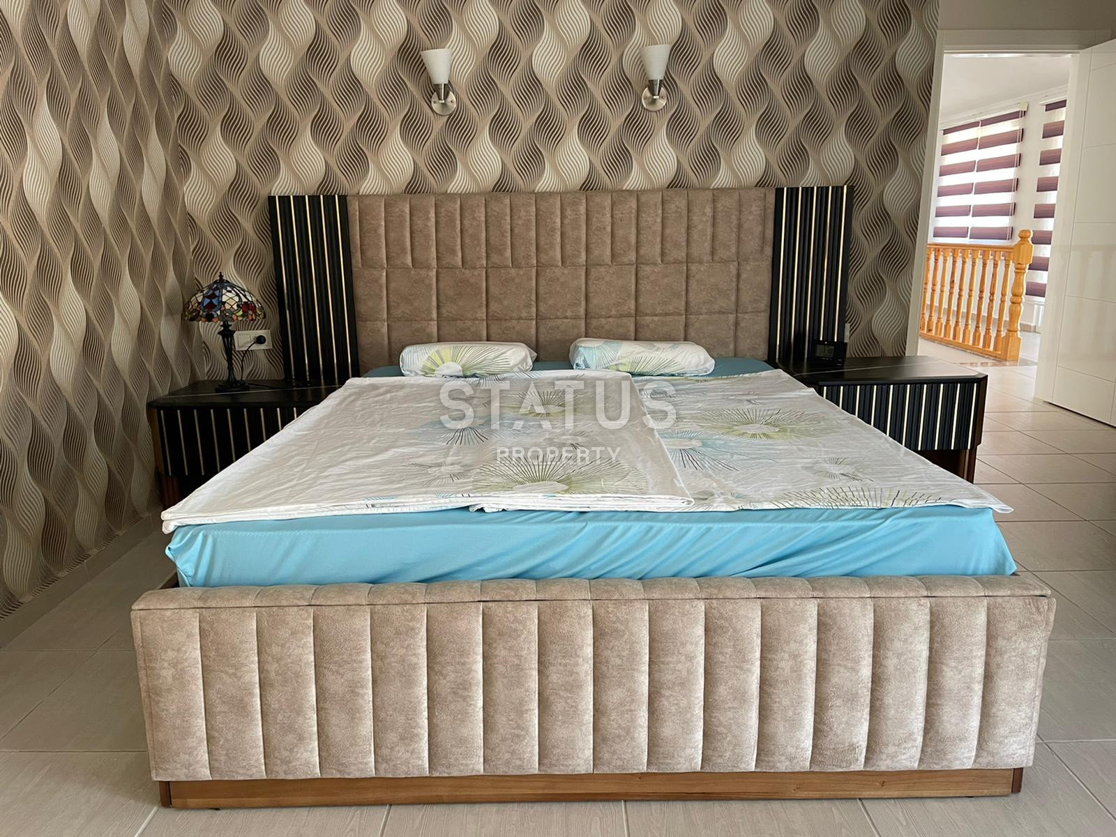 Двухуровневый пентхаус с видом на море в районе Кестель, 175м2 фото 30