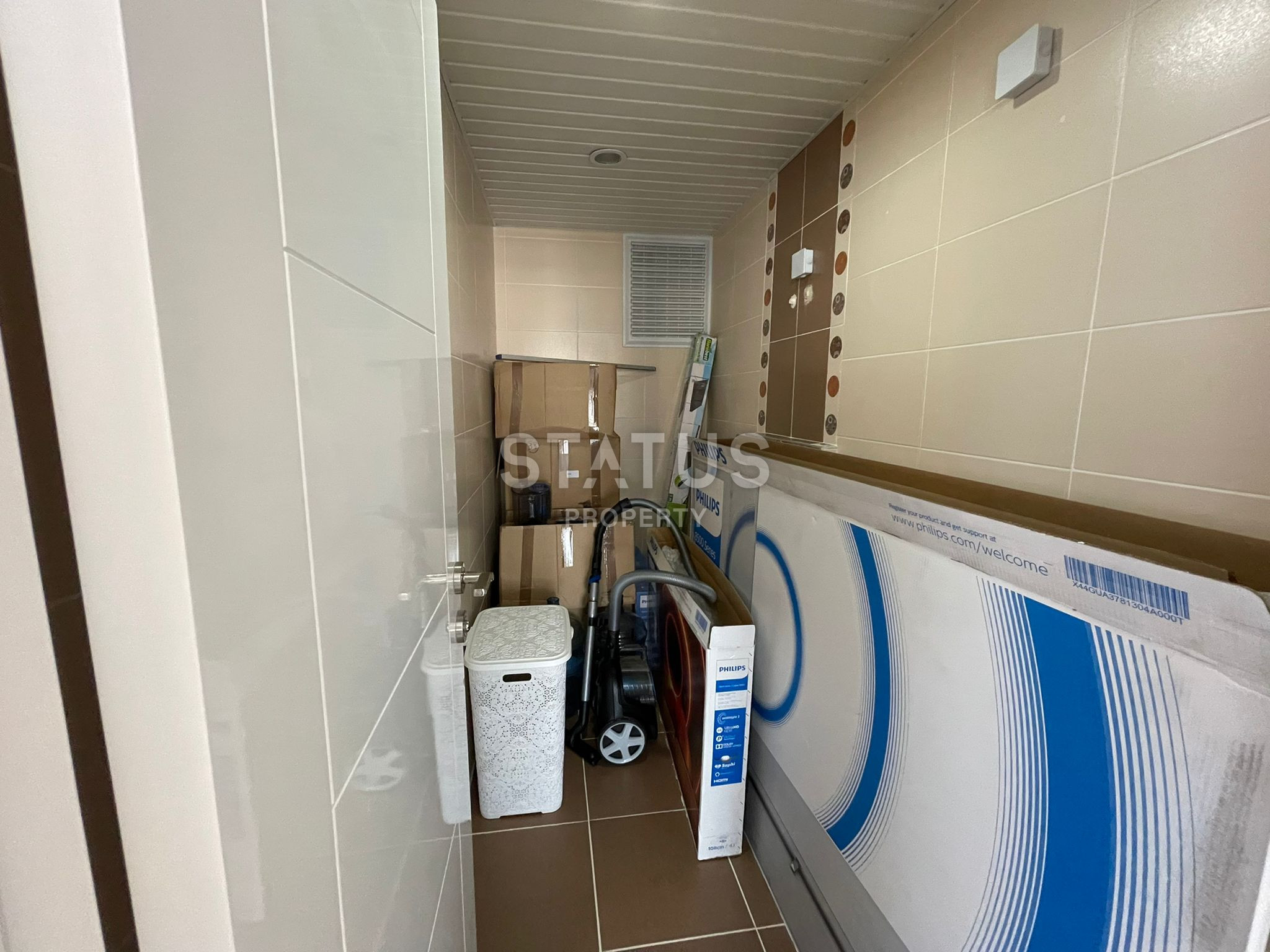 Двухуровневый пентхаус с видом на море в районе Кестель, 175м2 фото 31