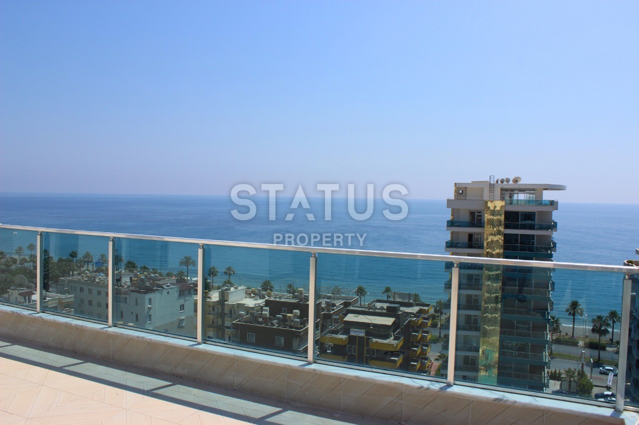 Абсолютно новые апартаменты на первой береговой линии в районе Махмутлар, 102 м2. фото 3