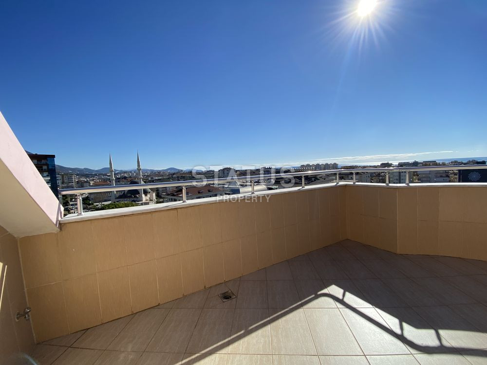 Просторный и светлый дублекс планировкой 3+1 в районе Джикджилли. фото 25