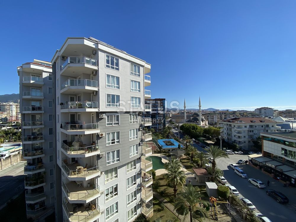 Просторный и светлый дублекс планировкой 3+1 в районе Джикджилли. фото 26