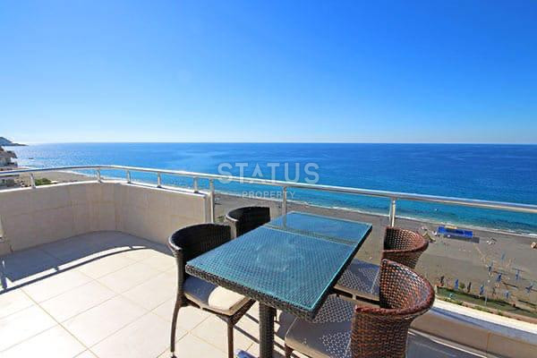 Penthouse 3+1 with furniture and direct sea view, 280 m2 фото 6