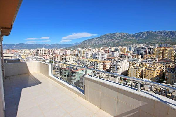 Penthouse 3+1 with furniture and direct sea view, 280 m2 фото 7
