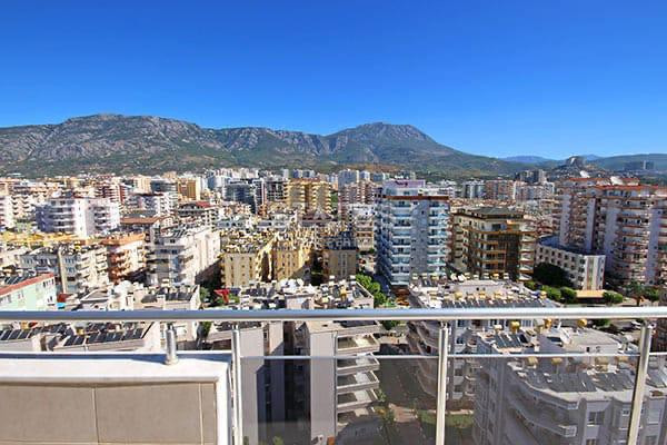 Penthouse 3+1 with furniture and direct sea view, 280 m2 фото 8