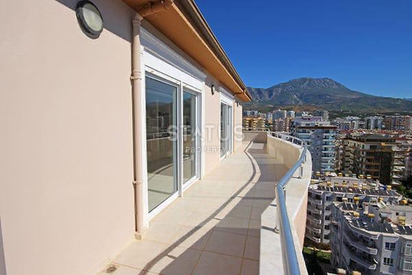 Penthouse 3+1 with furniture and direct sea view, 280 m2 фото 9