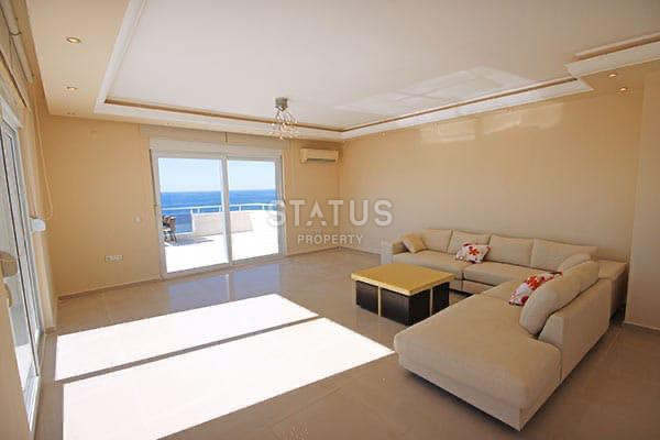 Penthouse 3+1 with furniture and direct sea view, 280 m2 фото 16