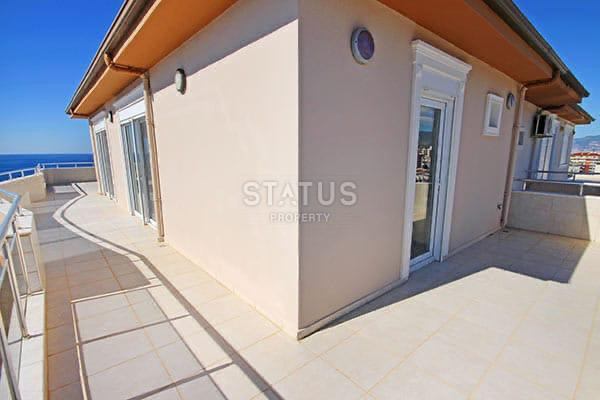 Penthouse 3+1 with furniture and direct sea view, 280 m2 фото 17