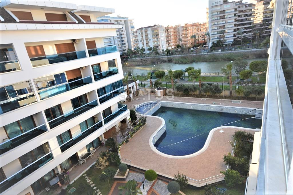 Дублекс 3+1 с видом на горную реку в комплексе с инфраструктурой, Кестель фото 4