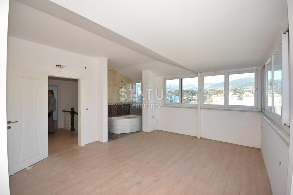 Дублекс 3+1 с видом на горную реку в комплексе с инфраструктурой, Кестель фото 14