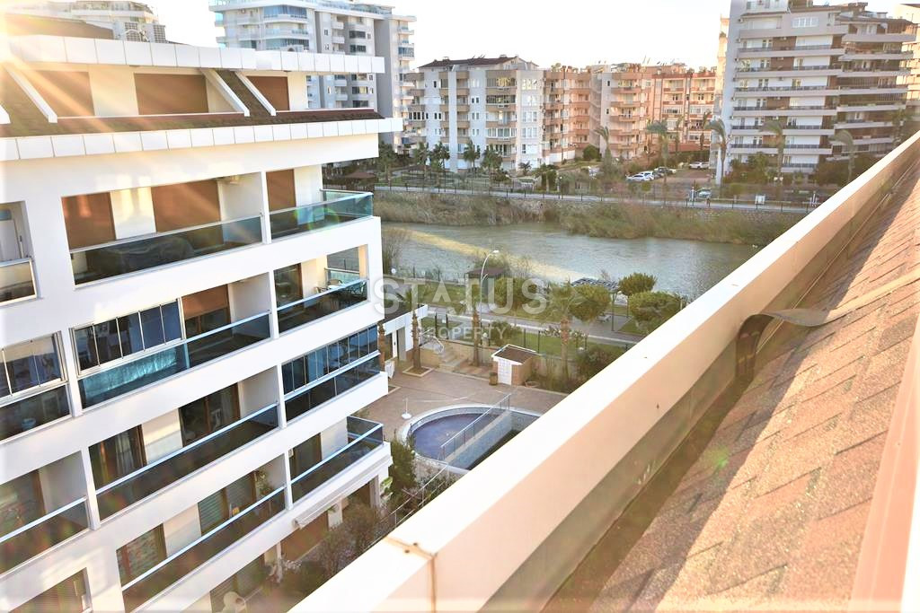 Дублекс 3+1 с видом на горную реку в комплексе с инфраструктурой, Кестель фото 37