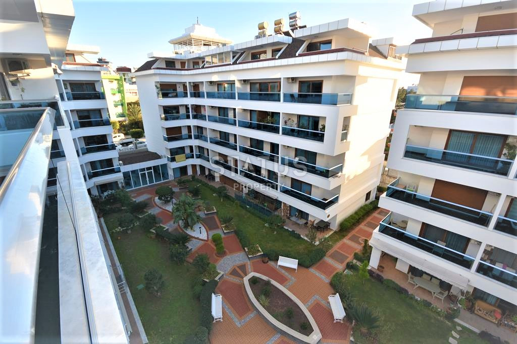 Дублекс 3+1 с видом на горную реку в комплексе с инфраструктурой, Кестель фото 57