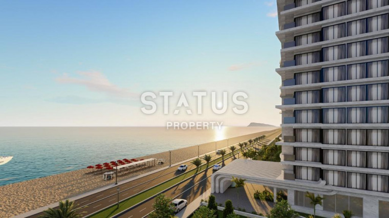 Проект Премиум класса на первой береговой линии в Махмутларе! 70 – 210 м2 фото 1