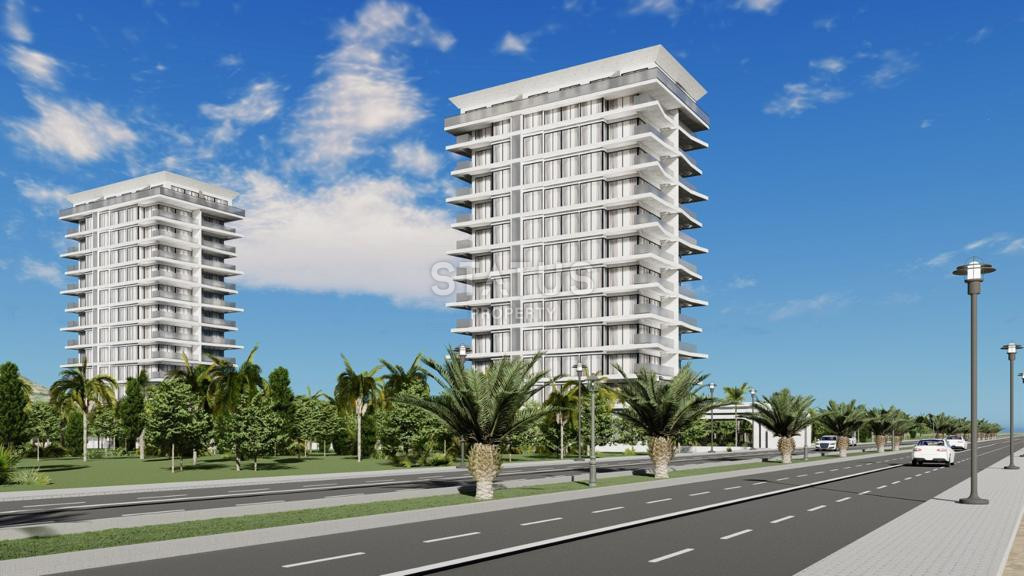 Проект Премиум класса на первой береговой линии в Махмутларе! 70 – 210 м2 фото 3