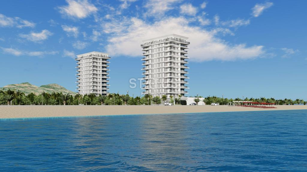 Проект Премиум класса на первой береговой линии в Махмутларе! 70 – 210 м2 фото 4