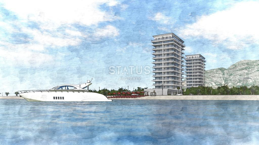 Проект Премиум класса на первой береговой линии в Махмутларе! 70 – 210 м2 фото 5