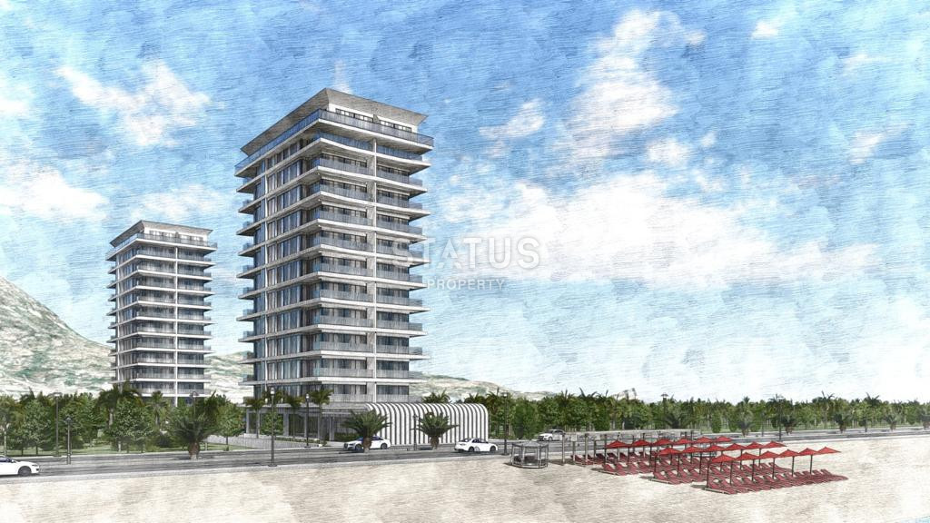 Проект Премиум класса на первой береговой линии в Махмутларе! 70 – 210 м2 фото 7