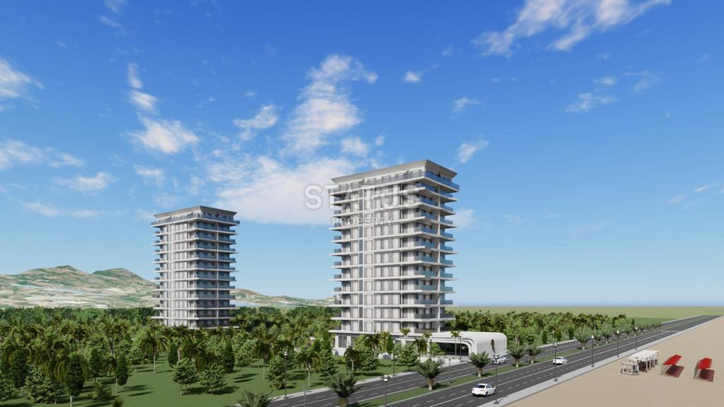 Проект Премиум класса на первой береговой линии в Махмутларе! 70 – 210 м2 фото 10