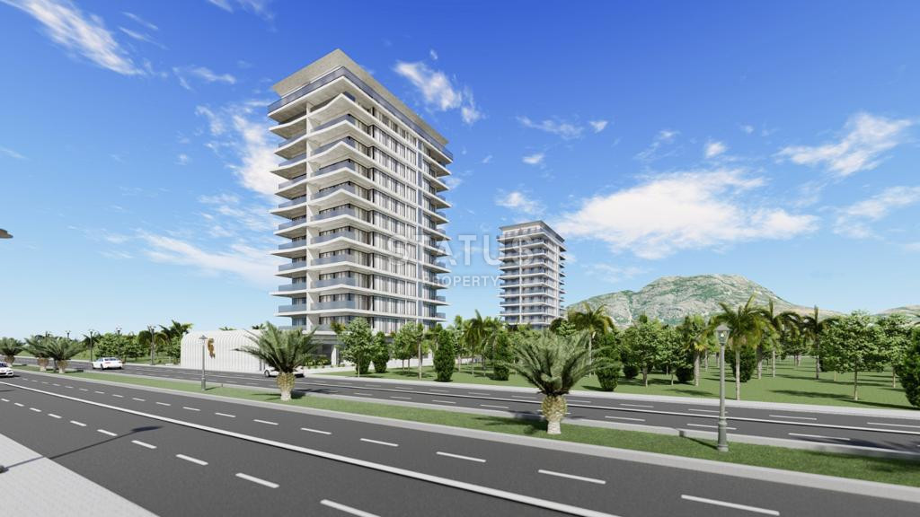 Проект Премиум класса на первой береговой линии в Махмутларе! 70 – 210 м2 фото 11